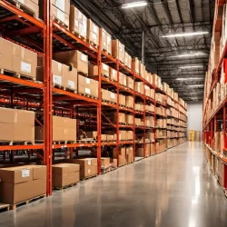 Alarme intrusion pour entrepôt logistique