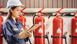 Pose de système de sécurité incendie à Marseille