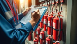 Installation d’extincteurs et audit sécurité incendie à Venelles